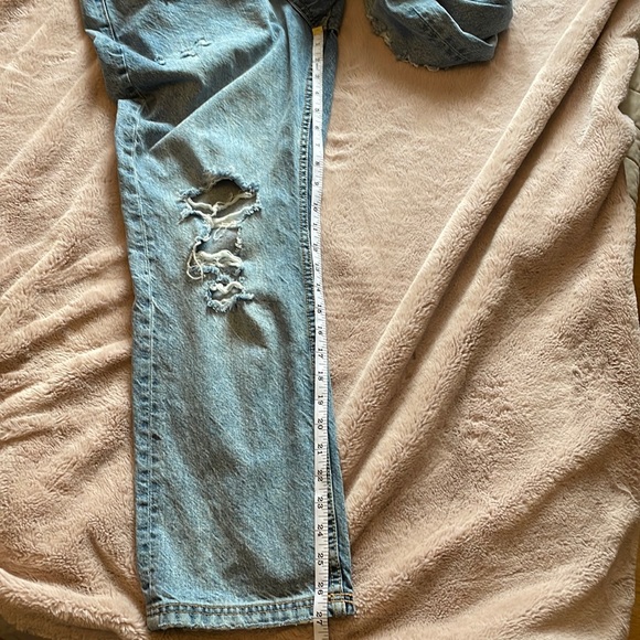 NWT Free people CRVY boyfriend distressed jeans size 28 - Picture 11 of 15